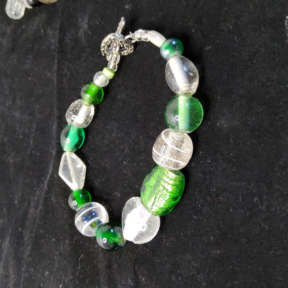 Bundle Glass Bracelets - image 2
